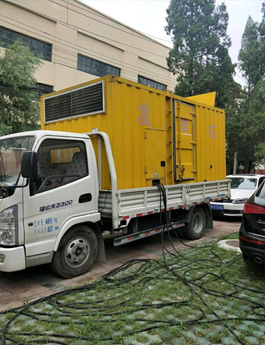 雷州发电车出租-柴油发电机组排烟系统设计要求及其考虑因素