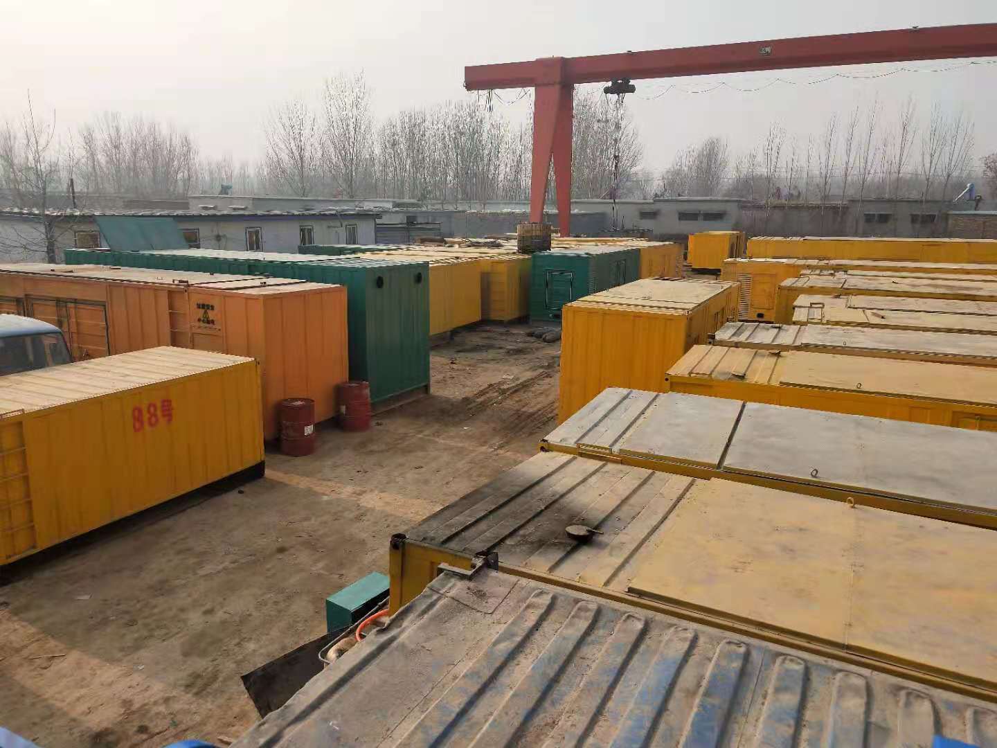 雷州租赁发电机-灰尘、风沙对柴油发电机组造成哪些不良影响？