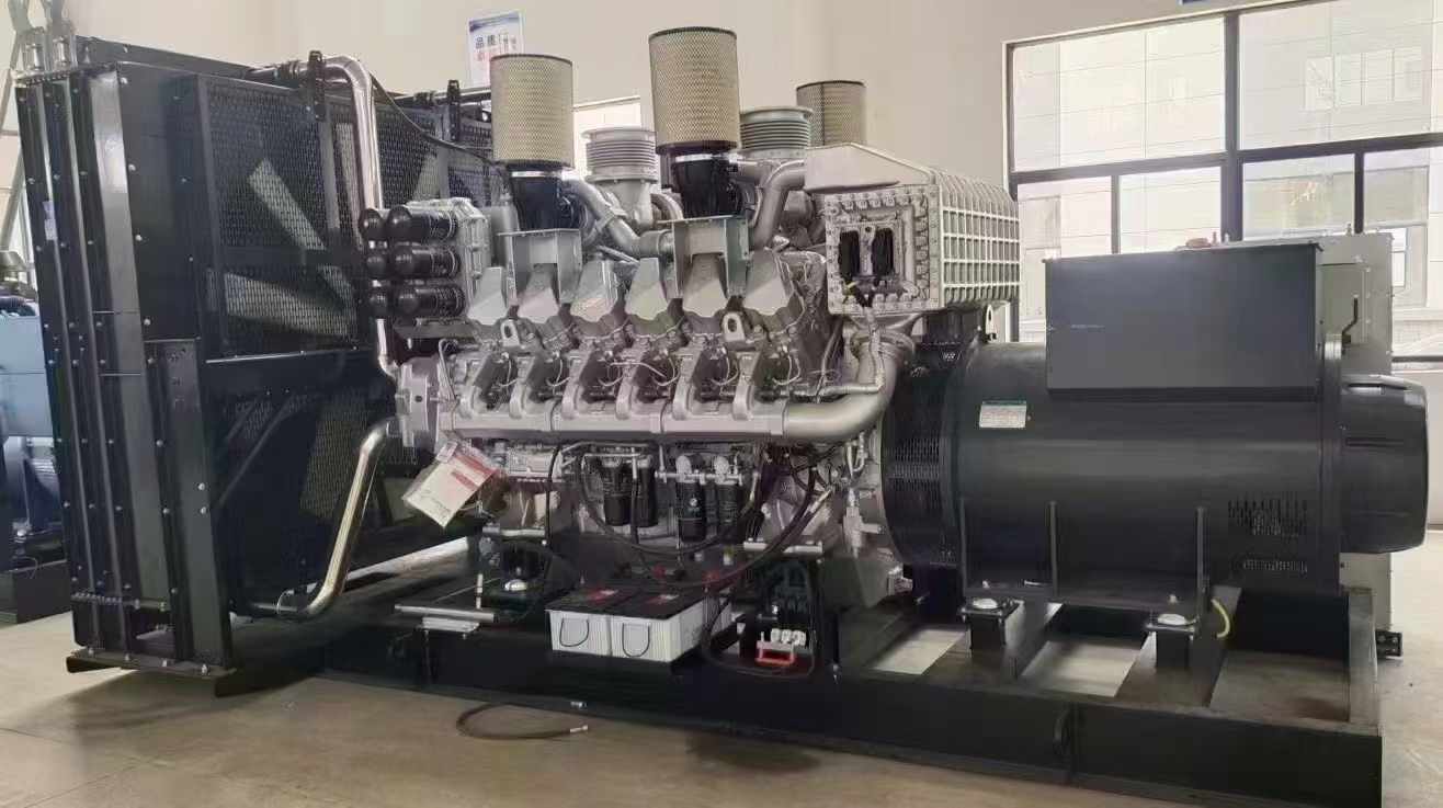 雷州800KW柴油发电机组可以带动多少kw的设备？